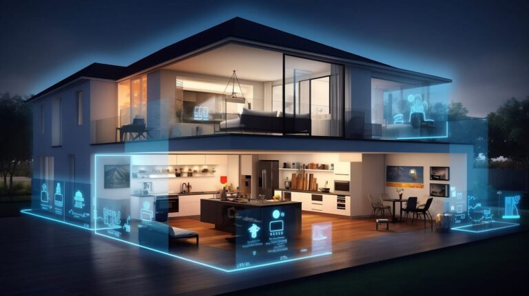 Living Embracing the Future of Smart Homes and Communities