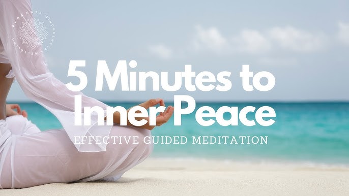Mindfulness in Minutes A Guide to Inner Peace